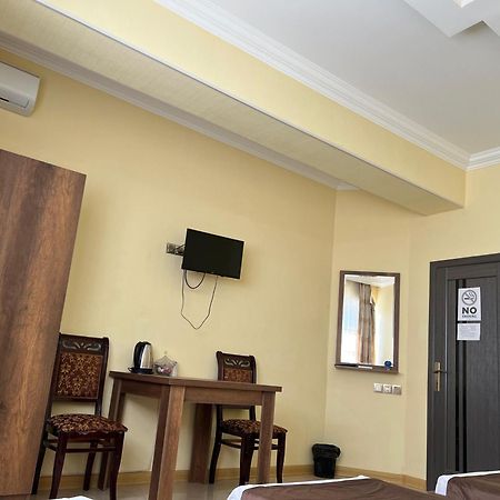 Rahat Hotel Ganja Exterior photo